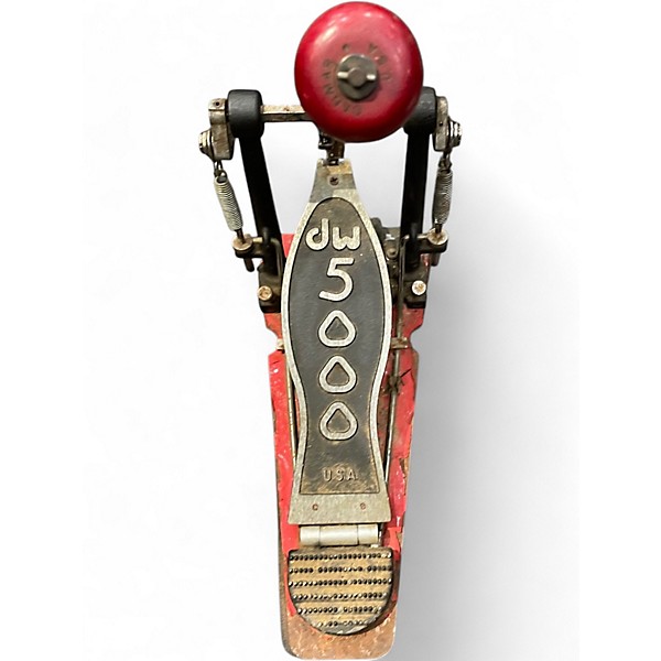 Used DW 5000 Series Single Single Bass Drum Pedal