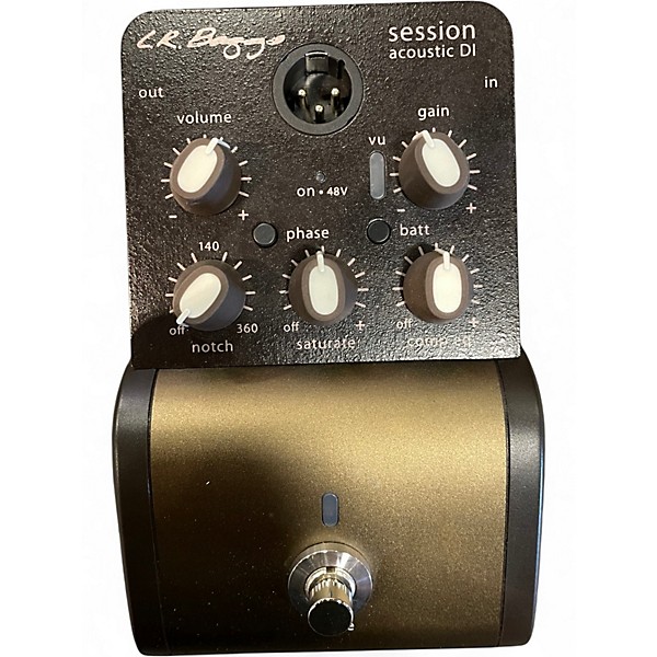Used LR Baggs Session Acoustic DI Guitar Preamp