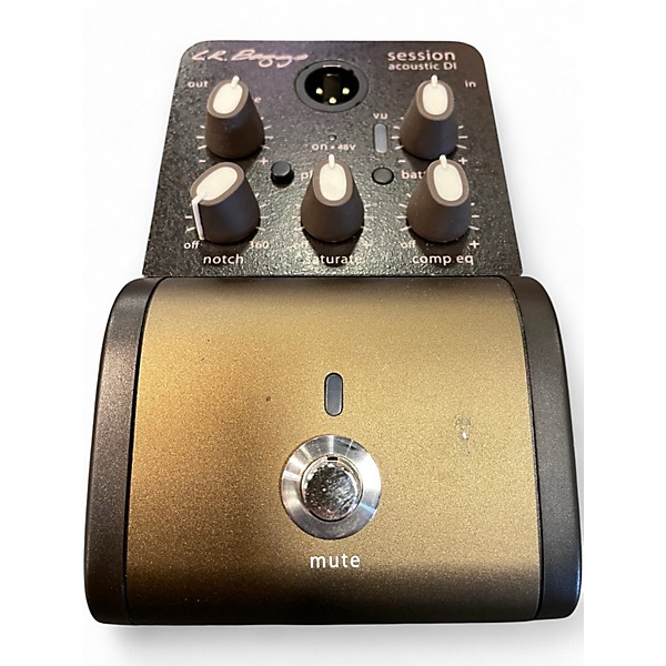 Used LR Baggs Session Acoustic DI Guitar Preamp