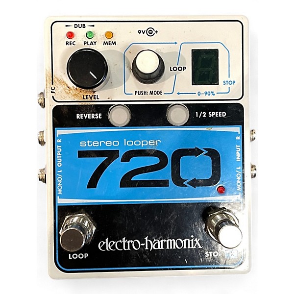 Used Electro-Harmonix 720 Stereo Looper Pedal