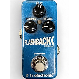 Used TC Electronic Flashback Mini Delay Effect Pedal