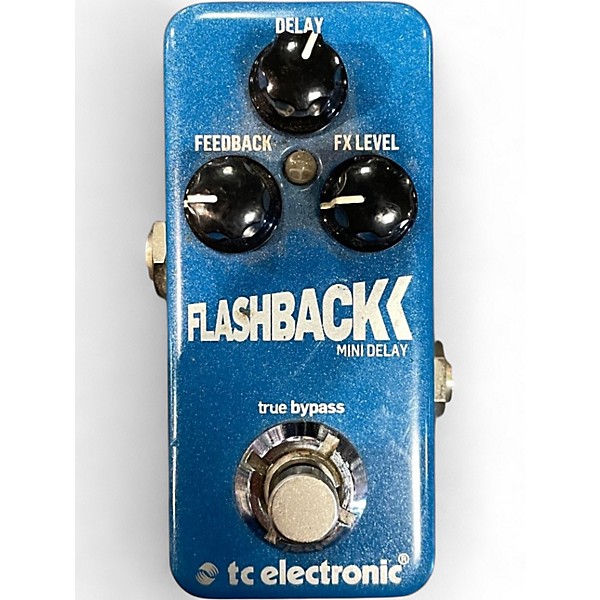 Used TC Electronic Flashback Mini Delay Effect Pedal