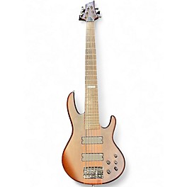 Used ESP LTD D6 6 String Walnut Electric Bass Guitar
