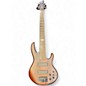 Used ESP LTD D6 6 String Walnut Electric Bass Guitar thumbnail
