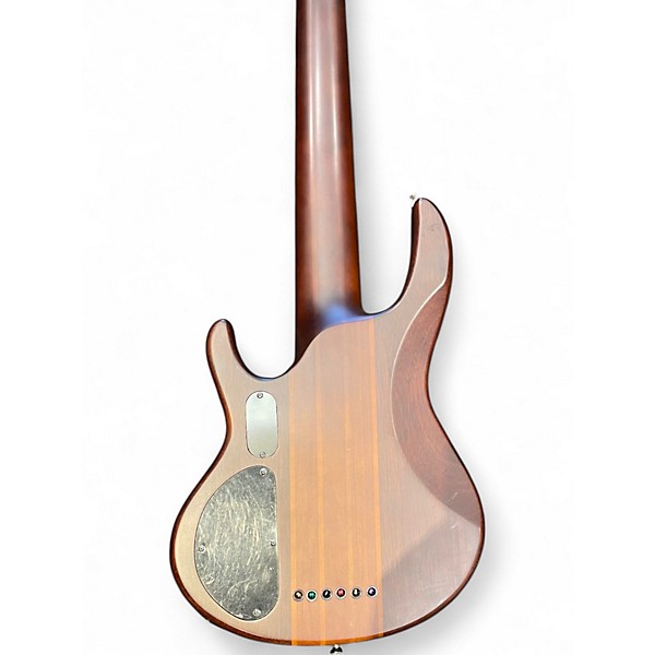 Used ESP LTD D6 6 String Walnut Electric Bass Guitar