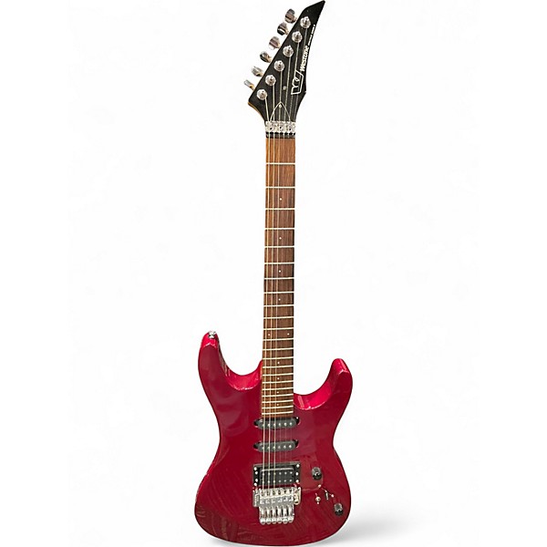 Used Westone  Spectrum Series II HSS Maroon Solid Body Electric Guitar