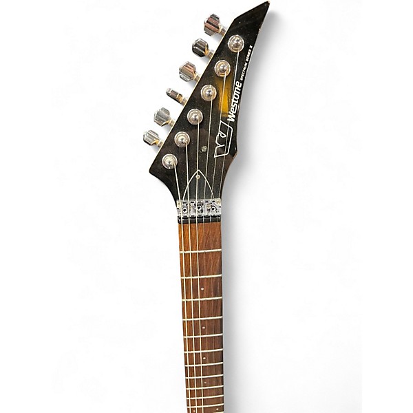 Used Westone  Spectrum Series II HSS Maroon Solid Body Electric Guitar