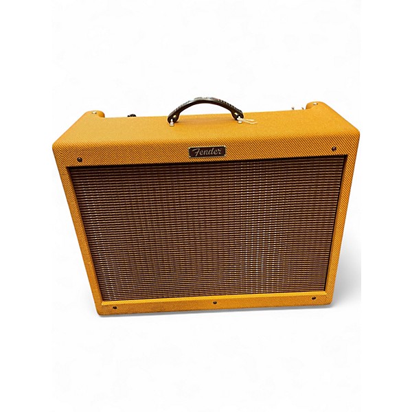 Used Fender Blues Deluxe Reissue 40W 1x12 Tweed Tube Guitar Combo Amp