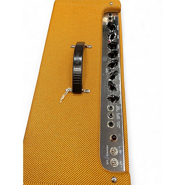 Used Fender Blues Deluxe Reissue 40W 1x12 Tweed Tube Guitar Combo Amp