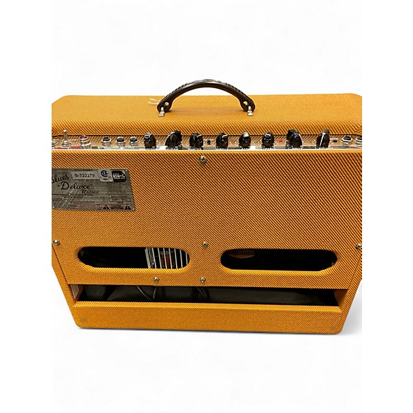 Used Fender Blues Deluxe Reissue 40W 1x12 Tweed Tube Guitar Combo Amp