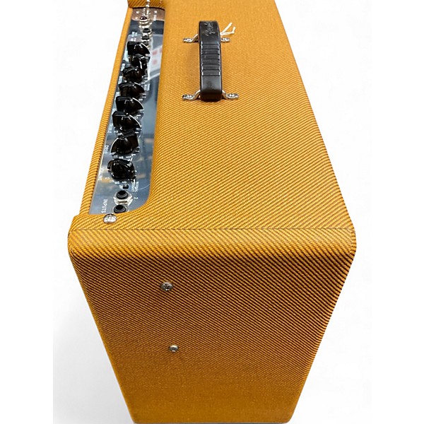 Used Fender Blues Deluxe Reissue 40W 1x12 Tweed Tube Guitar Combo Amp