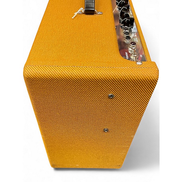 Used Fender Blues Deluxe Reissue 40W 1x12 Tweed Tube Guitar Combo Amp