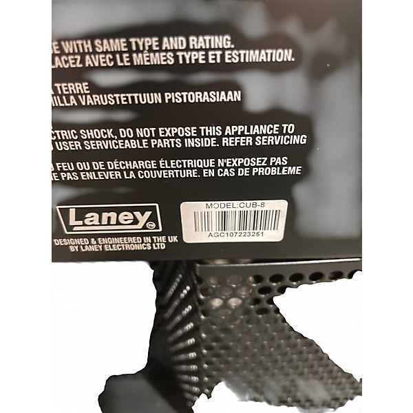 Used Laney Cub Tube Guitar Combo Amp