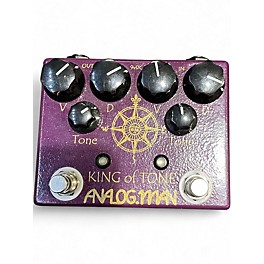 Used Analogman King Of Tone Effect Pedal