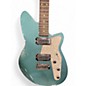 Used Reverend Jetstream RB Deep Sea Blue Solid Body Electric Guitar