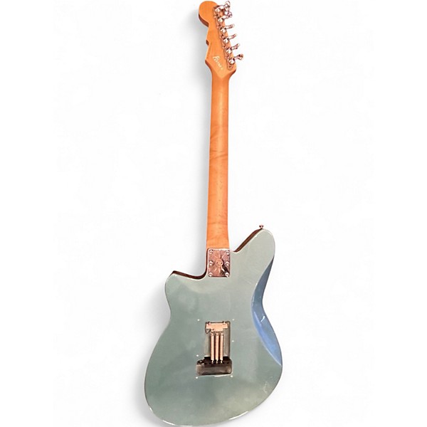 Used Reverend Jetstream RB Deep Sea Blue Solid Body Electric Guitar
