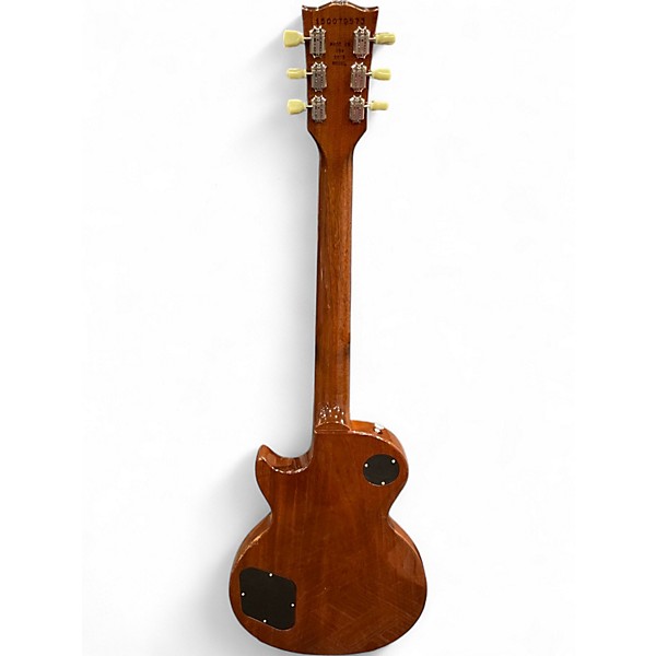 Used 2015 Gibson Les Paul Tribute Natural Brown Solid Body Electric Guitar