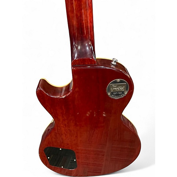 Used Gibson LPR9 1959 Les Paul Reissue Iced Tea Burst Solid Body Electric Guitar