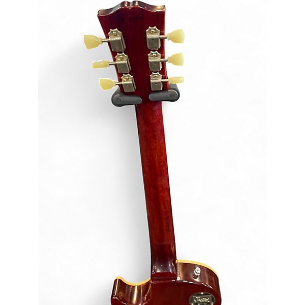 Used Gibson LPR9 1959 Les Paul Reissue Iced Tea Burst Solid Body Electric Guitar