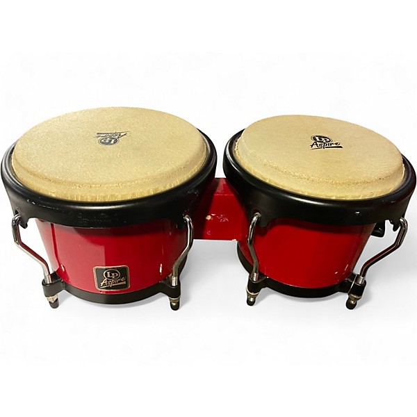 Used LP Aspire Bongo Set Bongos