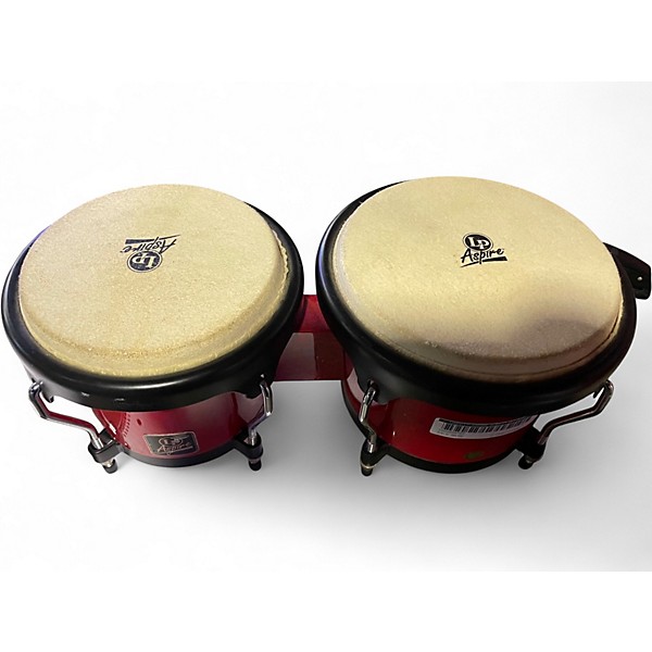Used LP Aspire Bongo Set Bongos