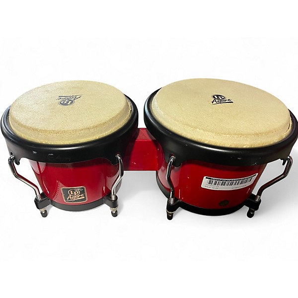 Used LP Aspire Bongo Set Bongos