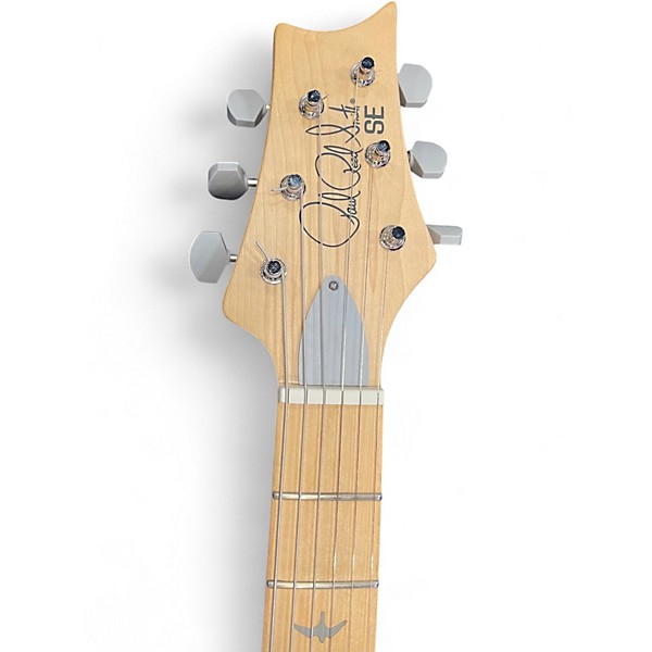 Used PRS SE Silver Sky Gray Solid Body Electric Guitar