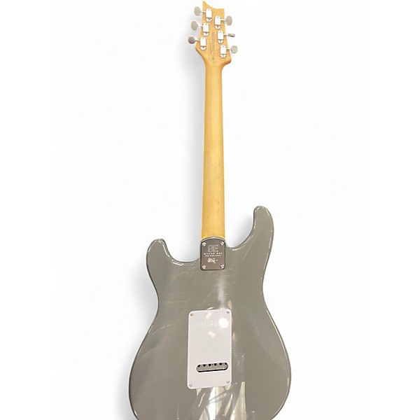 Used PRS SE Silver Sky Gray Solid Body Electric Guitar