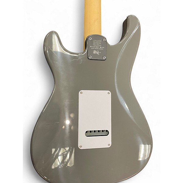 Used PRS SE Silver Sky Gray Solid Body Electric Guitar
