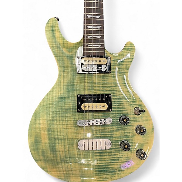 Used Dean Hardtail Select Green Solid Body Electric Guitar