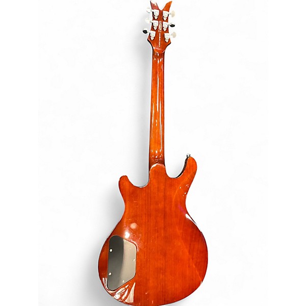 Used Dean Hardtail Select Green Solid Body Electric Guitar