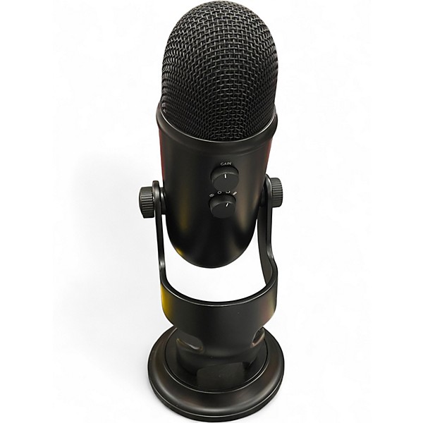 Used Blue Yeti USB Microphone