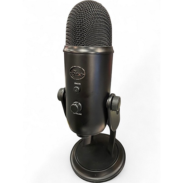 Used Blue Yeti USB Microphone