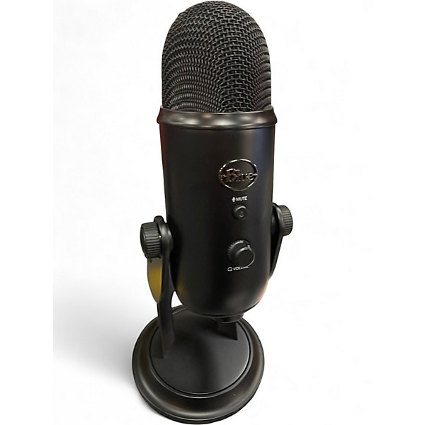 Used Blue Yeti USB Microphone