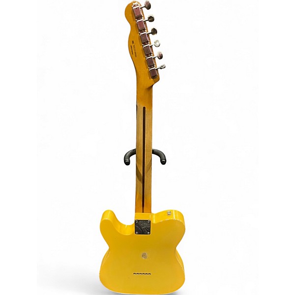 Used Fender Road Worn Player Telecaster Butterscotch Blonde Solid Body Electric Guitar