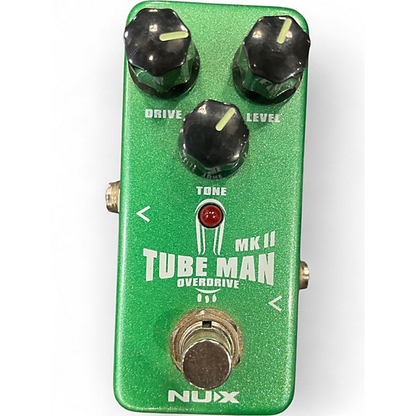 Used NUX Tubeman MKII Effect Pedal