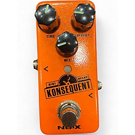Used NUX Konsequent Effect Pedal