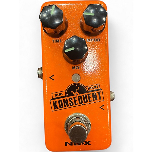 Used NUX Konsequent Effect Pedal