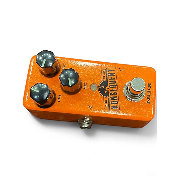 Used NUX Konsequent Effect Pedal