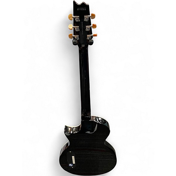 Used ESP LTD TL6 Black Acoustic Electric Guitar