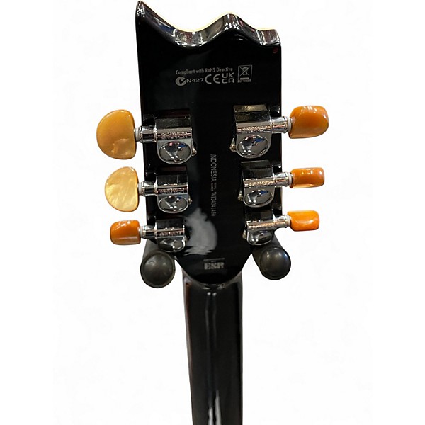 Used ESP LTD TL6 Black Acoustic Electric Guitar