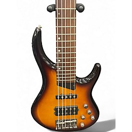 Used MTD KINGSTON 5 Tobacco Electric Bass Guitar