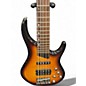 Used MTD KINGSTON 5 Tobacco Electric Bass Guitar thumbnail
