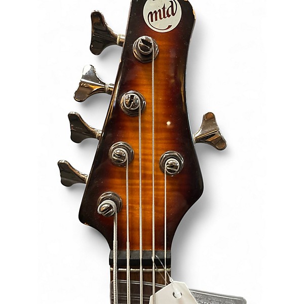 Used MTD KINGSTON 5 Tobacco Electric Bass Guitar