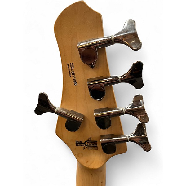 Used MTD KINGSTON 5 Tobacco Electric Bass Guitar