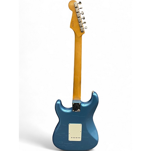 Used Fender VINTERA II STRATOCASTER ROADWORN Daphne Blue Solid Body Electric Guitar