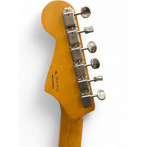 Used Fender VINTERA II STRATOCASTER ROADWORN Daphne Blue Solid Body Electric Guitar