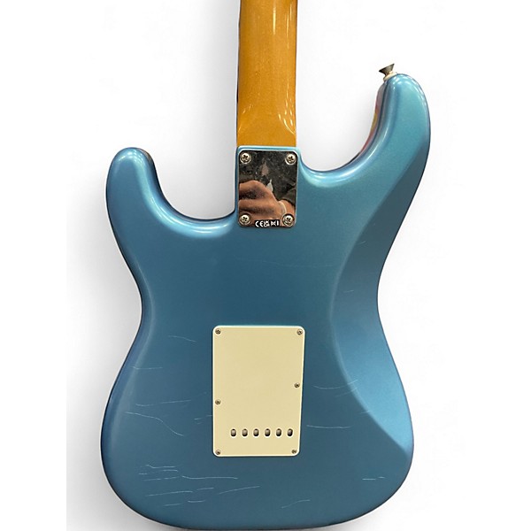 Used Fender VINTERA II STRATOCASTER ROADWORN Daphne Blue Solid Body Electric Guitar