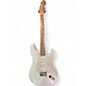 Used Bluesman Vintage SEDAN DELUXE Pearlescent White Solid Body Electric Guitar thumbnail