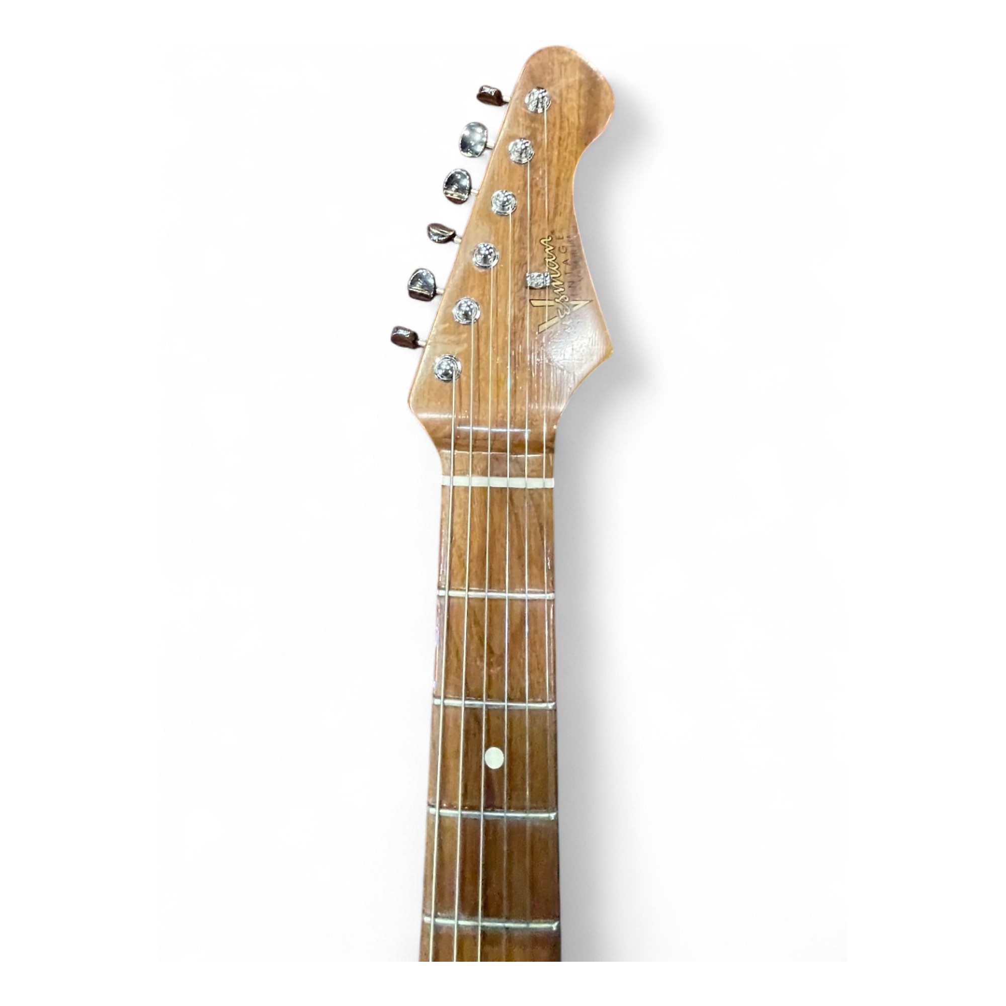 Used Bluesman Vintage SEDAN DELUXE Pearlescent White Solid Body
